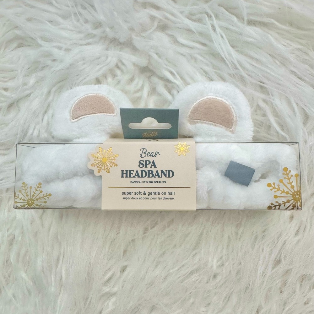 🍓6/$15🍓 Bear Ears Spa Headband NWT